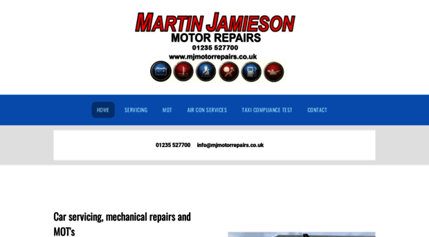 mjmotorrepairs.co.uk