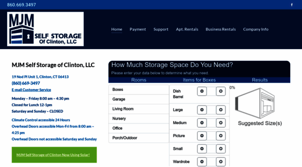 mjmselfstorage.com