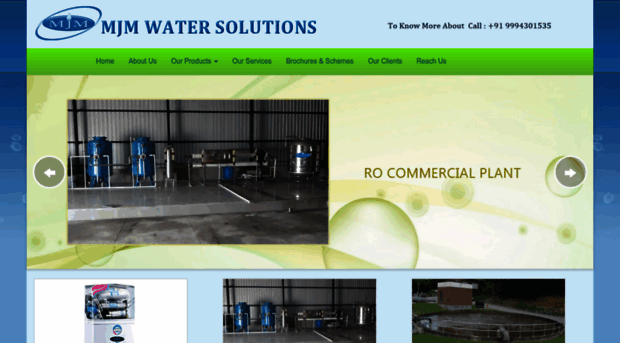 mjmwatersolutions.com