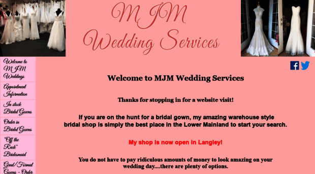 mjmweddings.com