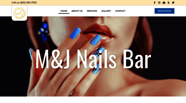 mjnailsbar.com