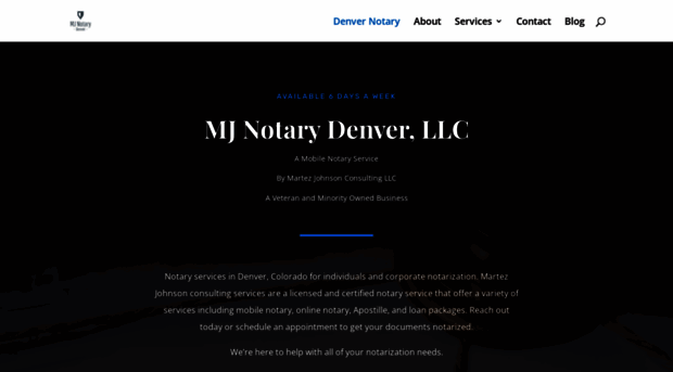 mjnotarydenver.com