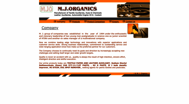 mjorganics.com