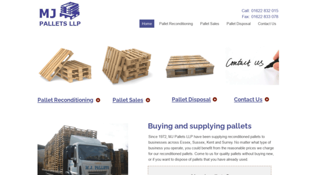 mjpalletskent.co.uk