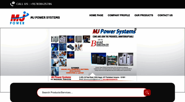 mjpowersystems.com