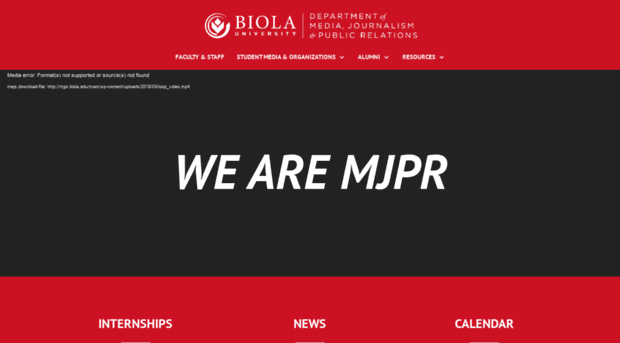 mjpr.biola.edu