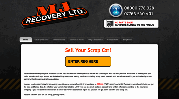 mjrecoveryltd.co.uk