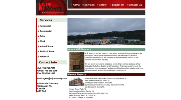 mjrmasonry.com