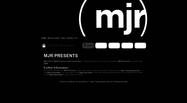 mjrpresents.oztix.com.au