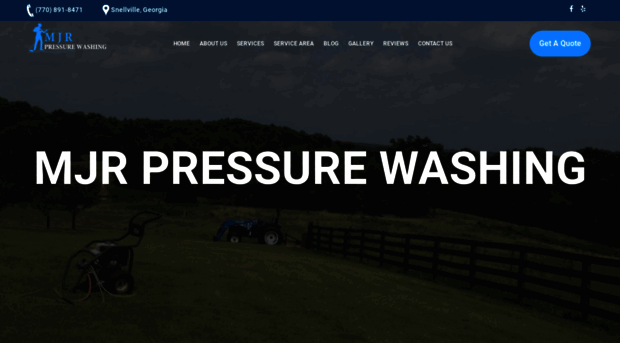 mjrpressurewashing.com