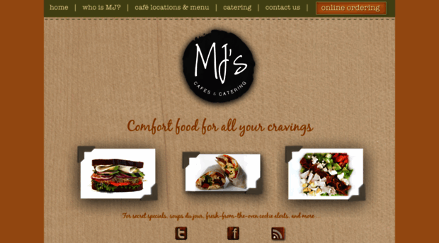 mjscafeandcatering.com