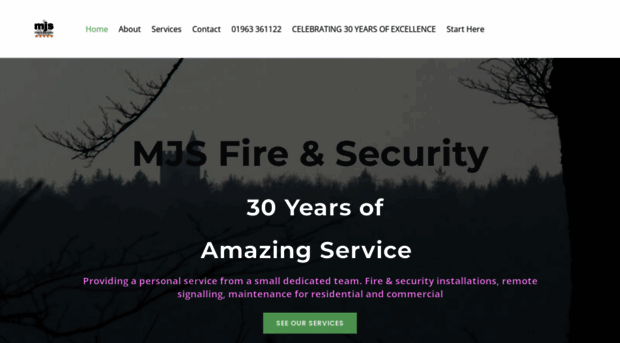 mjsfireandsecurity.co.uk