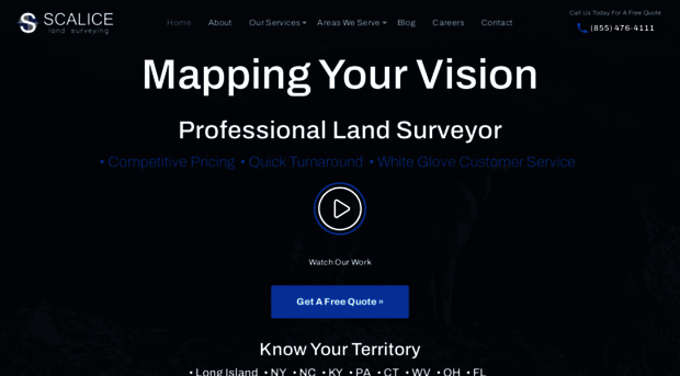 mjslandsurvey.com