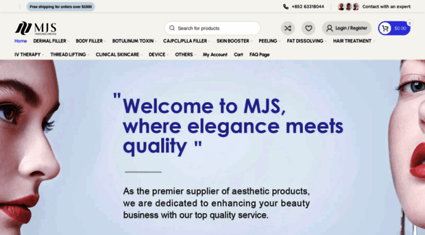 mjsmedicals.com