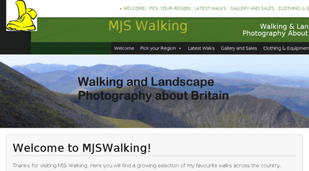 mjswalking.co.uk