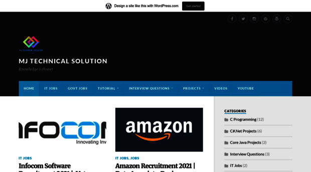 mjtechnicalsolutions.wordpress.com