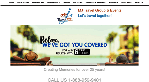 mjtravelgroupevents.com