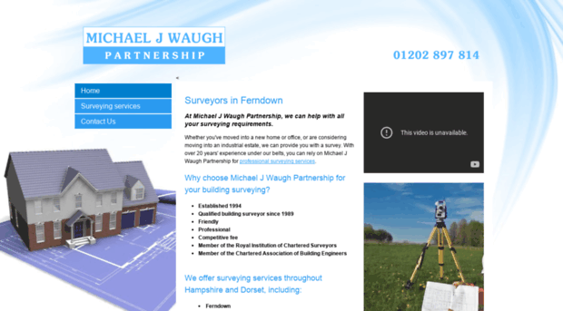 mjwaughsurveyors.co.uk