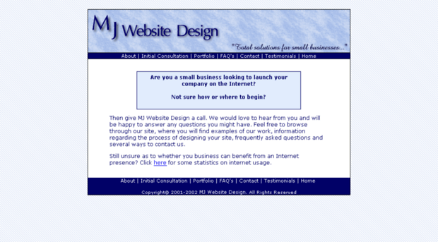 mjwebsitedesign.com