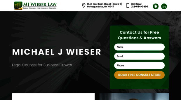 mjwieserlaw.com