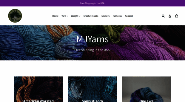 mjyarns.com