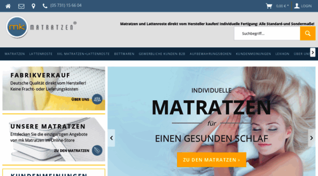 mk-matratzen.com