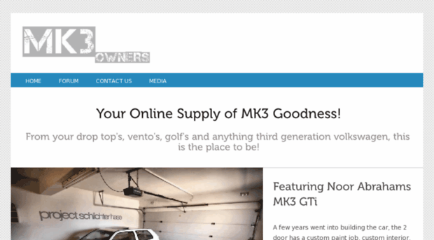 mk3owners.com