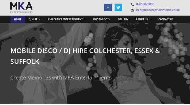 mkaentertainments.co.uk