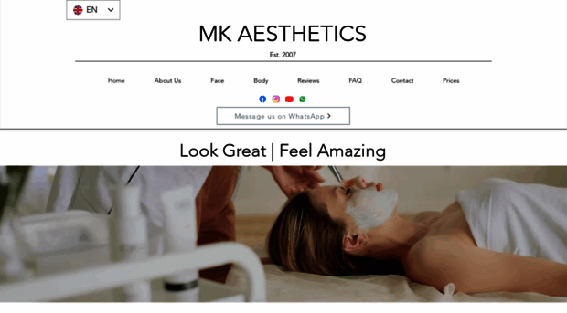 mkaesthetics.co.uk