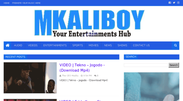 mkaliboy.com