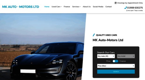 mkautomotors.co.uk