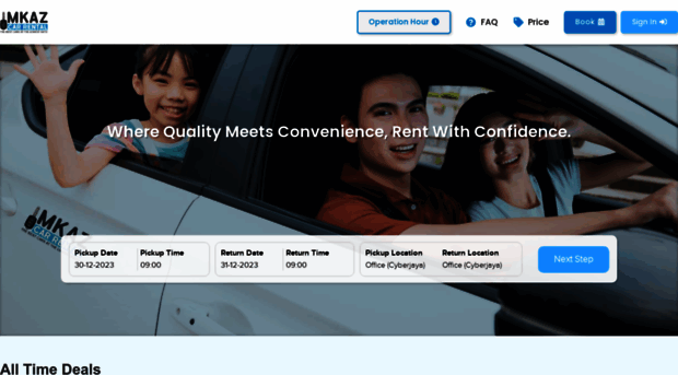 mkazcarrental.com