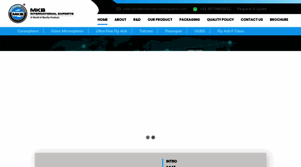 mkbinternationalexports.com