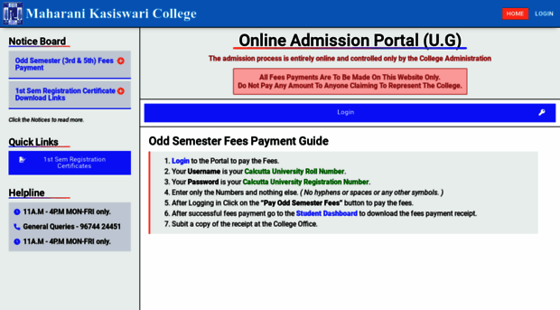 mkcadmission.com