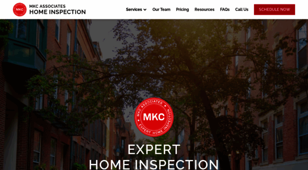 mkchomeinspection.com