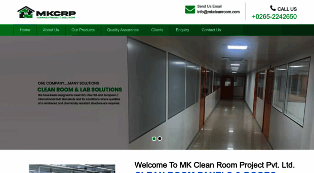 mkcleanroom.com