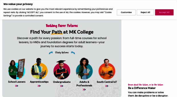 mkcollege.ac.uk