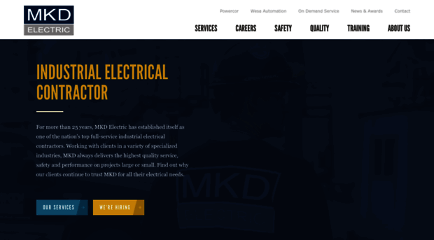 mkdelectric.com