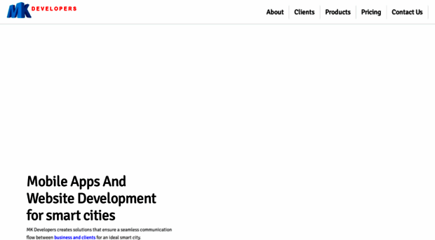mkdevelopers.in