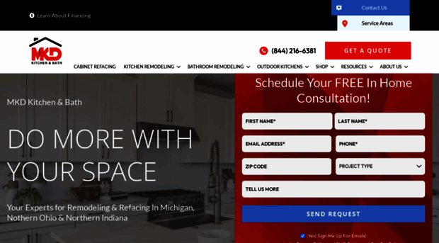 mkdkitchenandbath.com