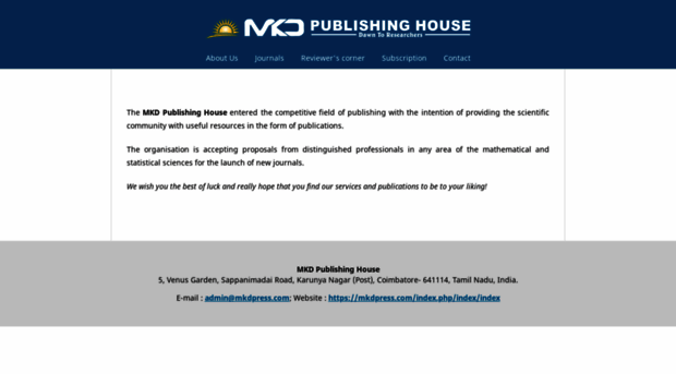 mkdpress.com