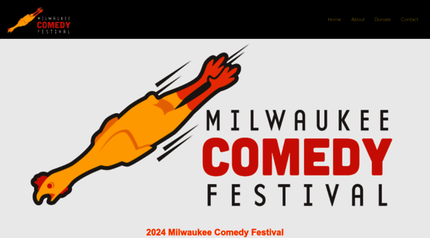 mkecomedyfest.com