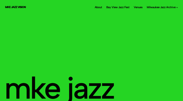 mkejazzvision.org