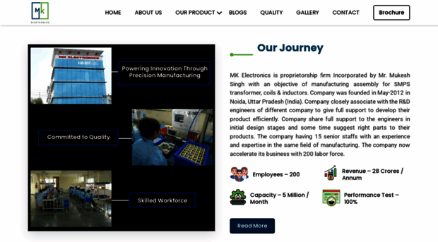 mkelectronicsin.com