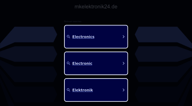 mkelektronik24.de