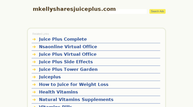 mkellysharesjuiceplus.com