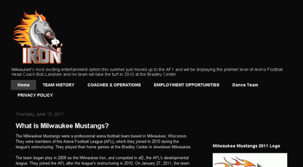 mkemustangs.com