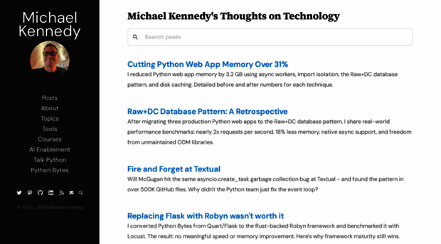 mkennedy.codes