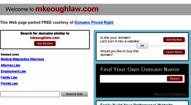 mkeoughlaw.com