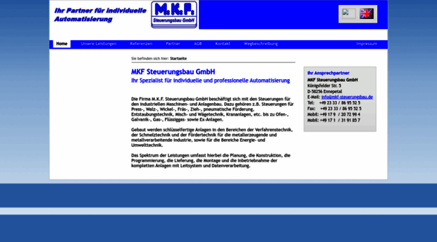 mkf-steuerungsbau.de